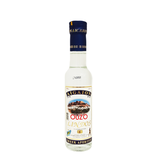 ΟΥΖΟ 38% ΚΑΡΑΦΑΚΙ 200ml (ΑΙΓΑΙΟΝ)