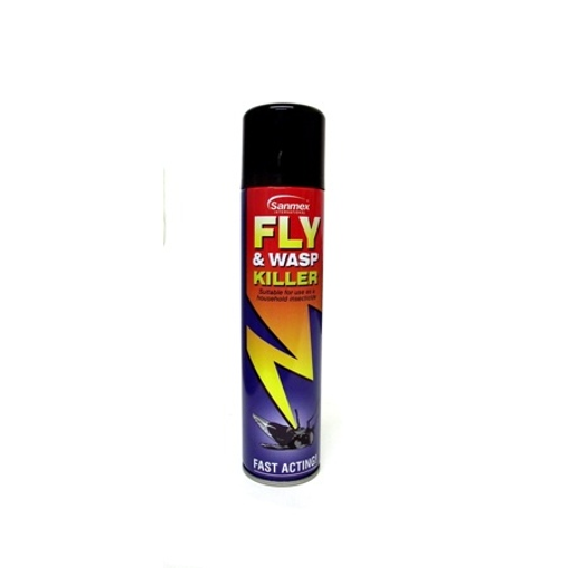 SANMEX FLY&WASP SPRAY 300ml