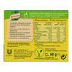 KNORR 6 VEGETABLE CUBES 60g