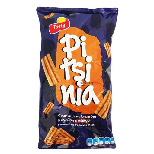 T. SNACK ΠΙΤΣΙΝΙΑ 115g