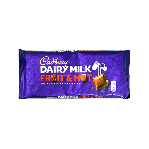 Picture of Σοκολάτα Cadbury Fruit and Nut 180g