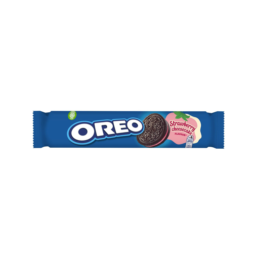 OREO STRAWBERRY CREAM 154g