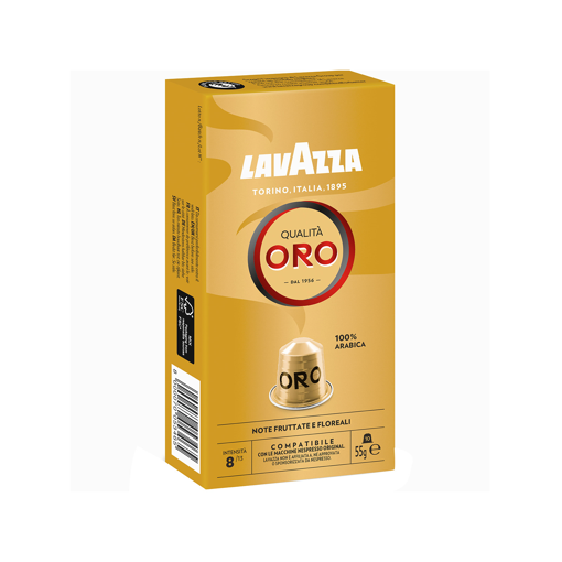 LAVAZZA NCC ESPRESSO QUALITA ORO ALU 10