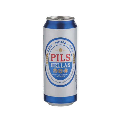 ΜΠΥΡΑ PILS HELLAS 500ml (24c)