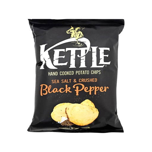 KETTLE PEPPER SEA SALT 130g