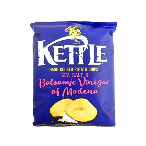KETTLE VINEGAR SEA SALT 130g