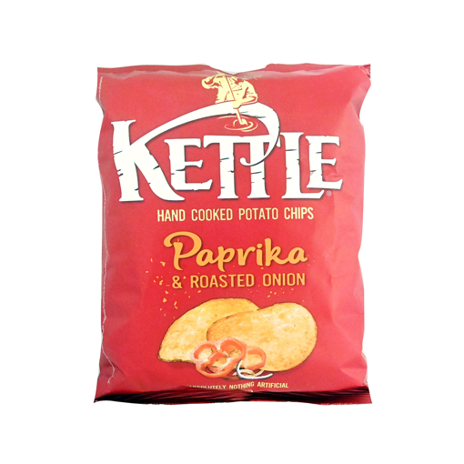 KETTLE PAPRIKA & ONION 130g