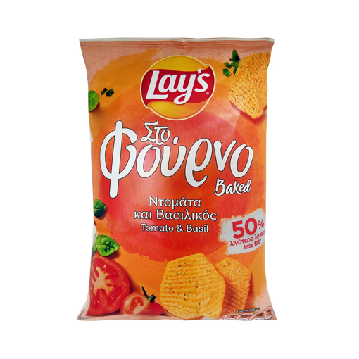 LAYS ΣΤΟ ΦΟΥΡΝΟ ΝΤΟΜ. & ΒΑΣΙΛΙΚΟ 105g