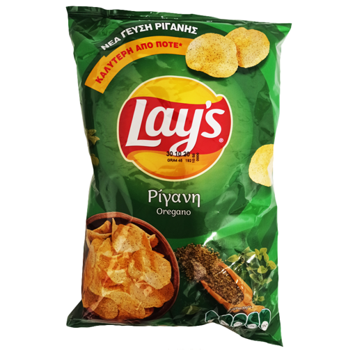 LAYS ΡΙΓΑΝΗ 100g