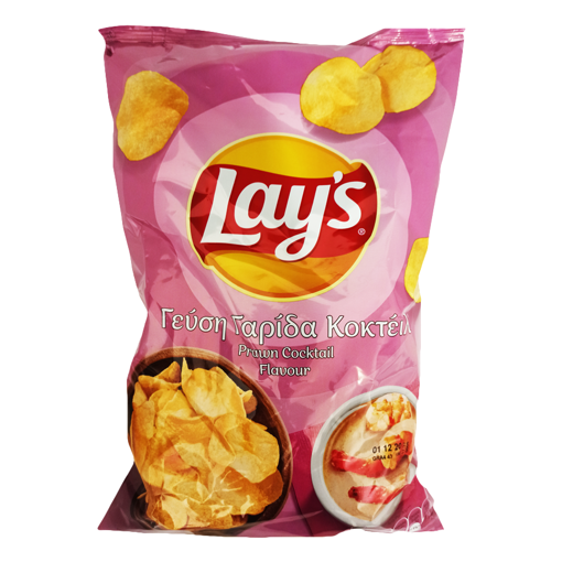 LAYS ΓΑΡΙΔΑ 120g