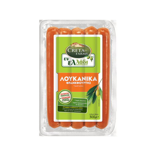 CF ΕΝΛ ΛΟΥΚΑΝΙΚΑ ΦΡΑΝΚ 300g