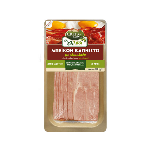 CF SMOKED BACON ΕΝ ΕΛΛΑΔΙ 100g