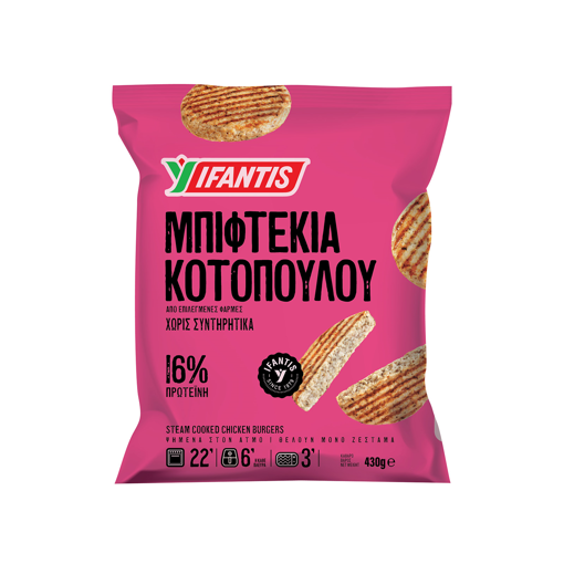 IFANTIS ΜΠΙΦΤΕΚΙΑ ΚΟΤΟΠΟΥΛΟΥ 430g