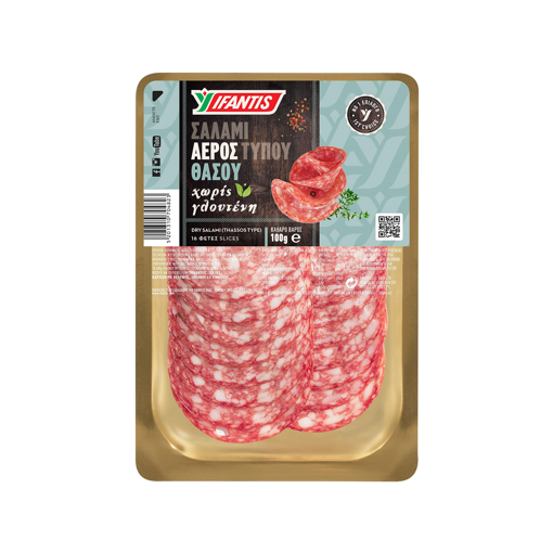 IFANTIS ΣΑΛΑΜΙ ΘΑΣΟΥ 100g