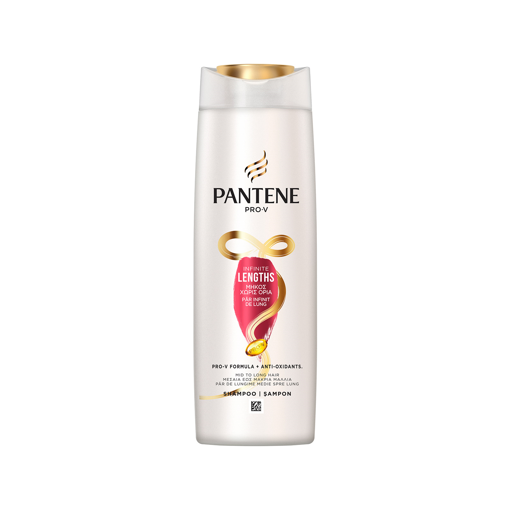 PANTENE SHAMPOO ΜΗΚΟΣ ΧΩΡΙΣ ΟΡΙΑ 360ml
