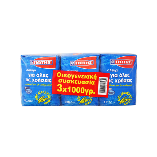 ΓΙΩΤΗΣ ΑΛΕΥΡΙ 3X1Kg