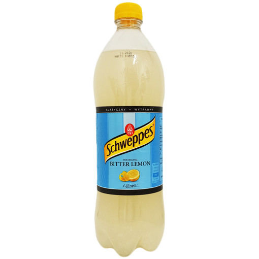 SCHWEPPES BITTER LEMON 900ml(15p)