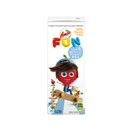 AMITA FUN BLUE 250ml