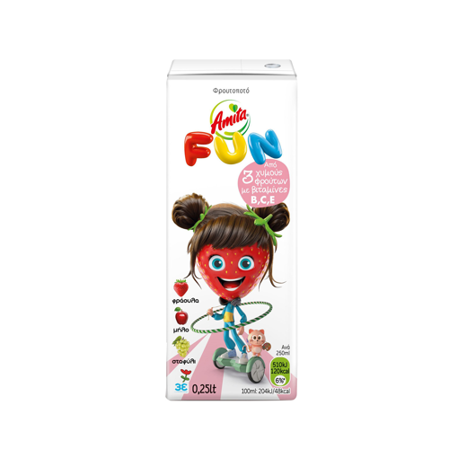 AMITA FUN RED 250ml
