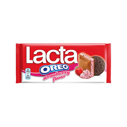 LACTA OREO ΦΡΑΟΥΛΑ 100g