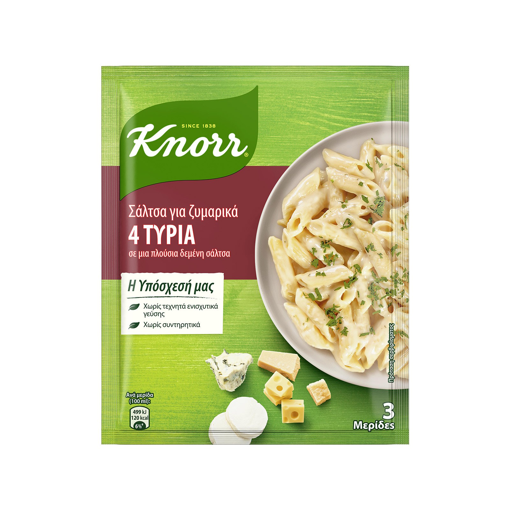 KNORR ΣΑΛΤΣΑ 4 ΤΥΡΙΑ 43g