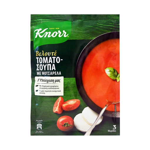 KNORR ΣΟΥΠΑ ΝΤΟΜΑΤΑ ΚΑΙ ΜΟΤΣΑΡΕΛΑ 96g