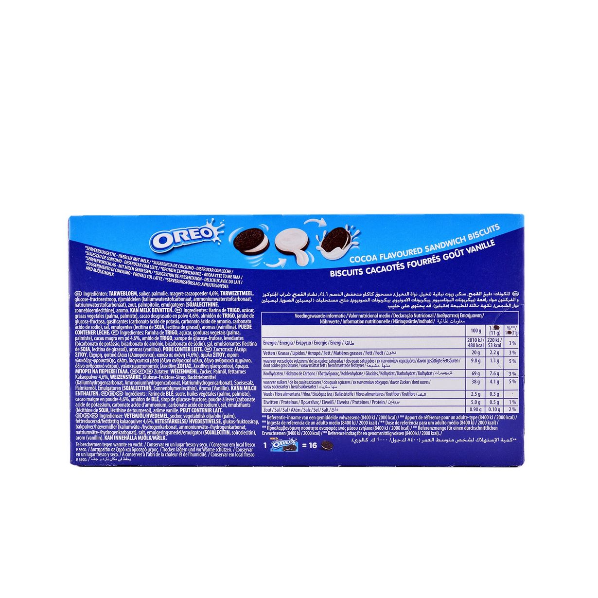 abconline.gr Your grocery store in Rhodes. Oreo Original 176g