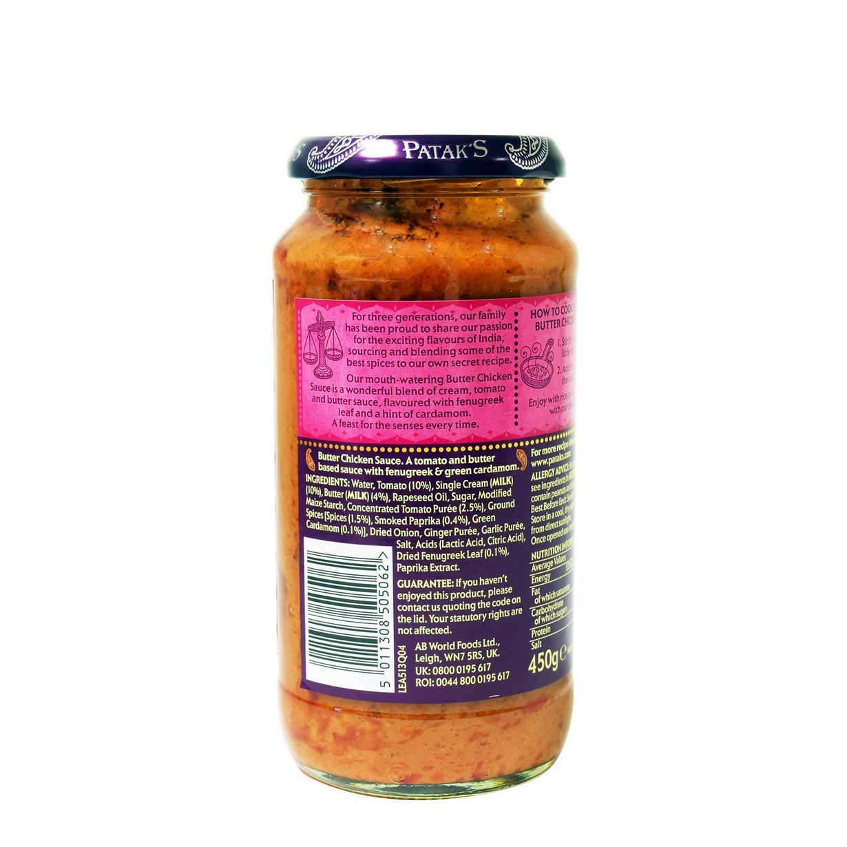 abconline.gr Your grocery store in Rhodes. Patak's Butter Chicken ...