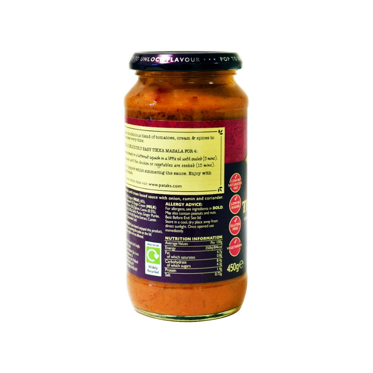 abconline.gr Your grocery store in Rhodes. Patak's Tikka Masala Cooking ...