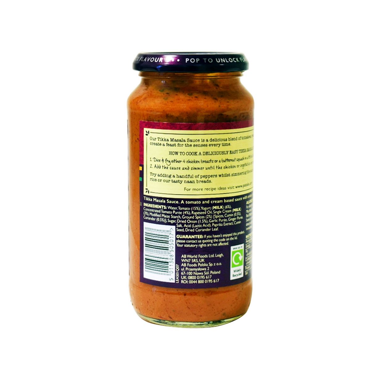 abconline.gr Your grocery store in Rhodes. Patak's Tikka Masala Cooking ...