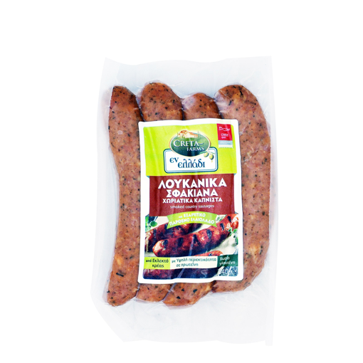 ΕΝΛ ΛΟΥΚΑΝΙΚΑ ΧΩΡΙΑΤΙΚΑ ΣΦΑΚΙΑΝΟ 340g