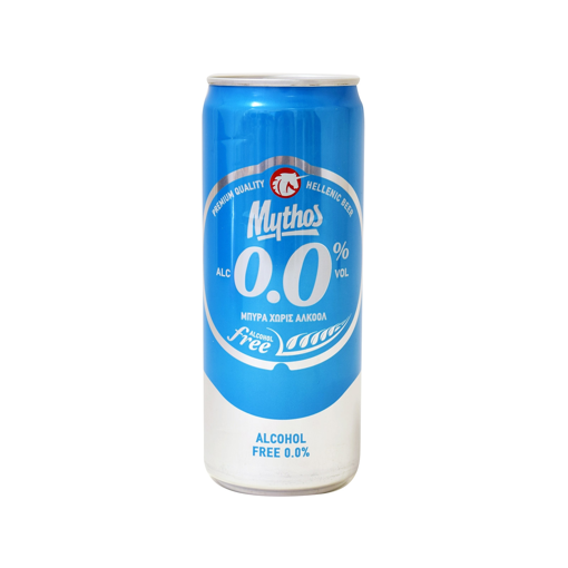 ΜΠΥΡΑ ΜΥΘΟΣ 0%vol ΚΟΥΤΙ 330ml (24c)