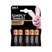 DURACELL SIMPLY ALC MN-1500 AA B5