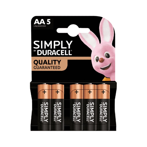 DURACELL SIMPLY ALC MN-1500 AA B5