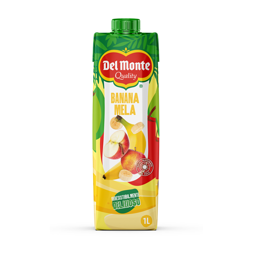 DEL MONTE BANANA & APPLE 1L
