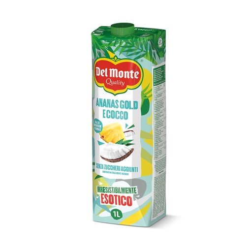 DEL MONTE PINEAPPLE&COCONUT GOLD 1L