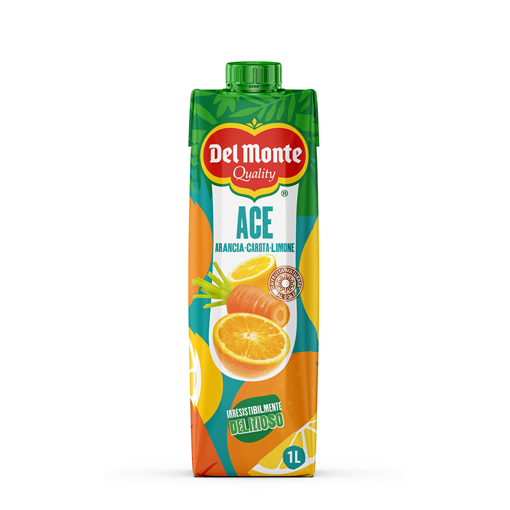 DEL MONTE ACE ORANGE CARROT LEMON 1L