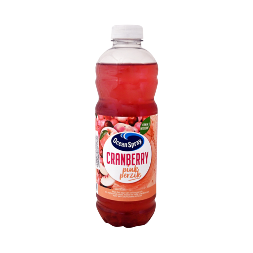OCEAN SPRAY CRANBERRY-PEACH PET 1L
