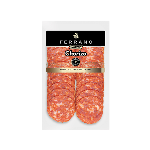 IFANTIS FERRANO CHORIZO Χ.Γ. 100g