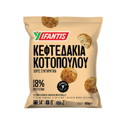 IFANTIS ΚΕΦΤΕΔΑΚΙΑ ΚΟΤΟΠΟΥΛΟΥ 420g