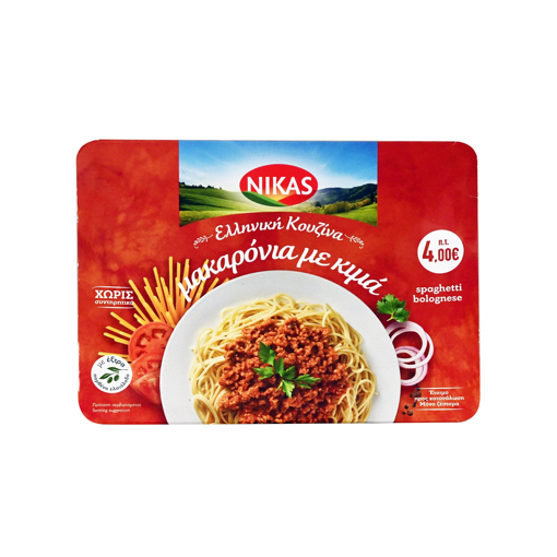 ΝΙΚΑΣ ΕΛ ΚΟΥΖ ΜΑΚΑΡΟΝΙΑ ΜΕ ΚΙΜΑ 400g