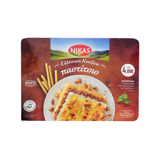 ΝΙΚΑΣ ΕΛΛΗΝΙΚΗ ΚΟΥΖΙΝΑ ΠΑΣΤΙΤΣΙΟ 350g