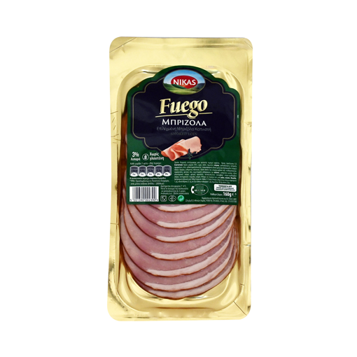 ΝΙΚΑΣ FUEGO ΜΠΡΙΖΟΛΑ 160g