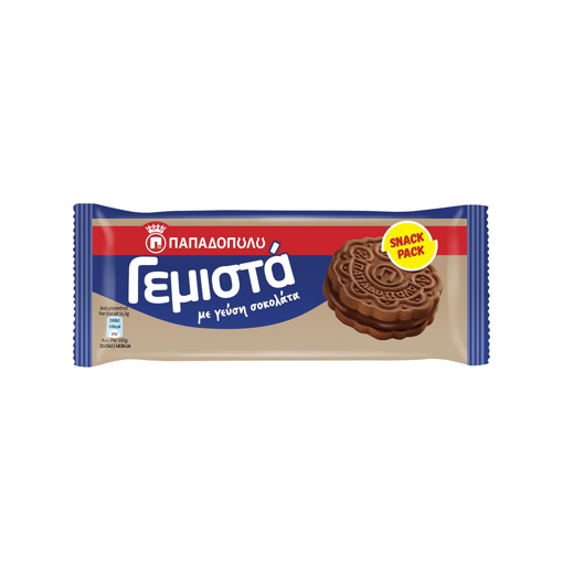 Π/Δ ΓΕΜΙΣΤΑ ΣΟΚΟΛΑΤΑ 58g