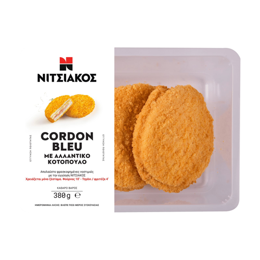 ΝΙΤΣΙΑΚΟΣ GORDON BLUE 380g