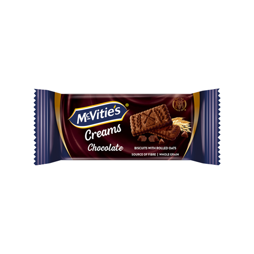 MCVITIES COOKIE CREAMS DARK CHOCOLATE 87g