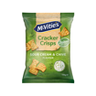 MCVITIES CRACKER CRISPS SOUR CREAM 110g
