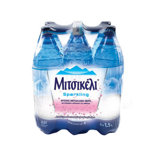 ΑΝΘΡΑΚΟΥΧΟ ΝΕΡΟ ΥΔΩΡ 6pack