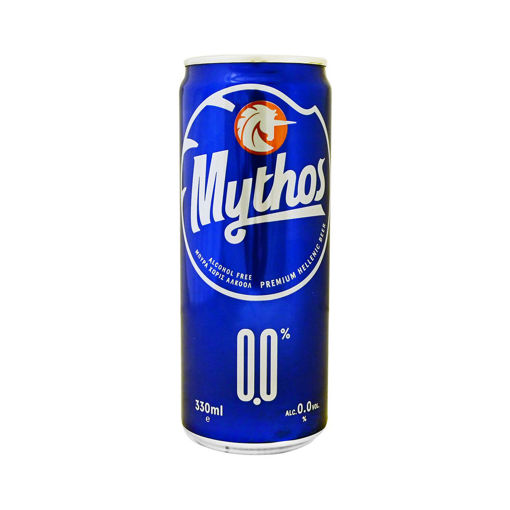 ΜΠΥΡΑ ΜΥΘΟΣ 0%vol ΚΟΥΤΙ 330ml (24c)