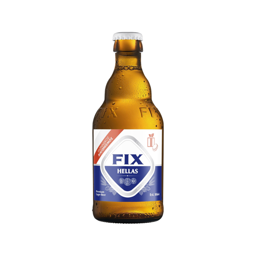 ΜΠΥΡΑ FIX HELLAS ΦΙΑΛΗ 330ml (24Φ)